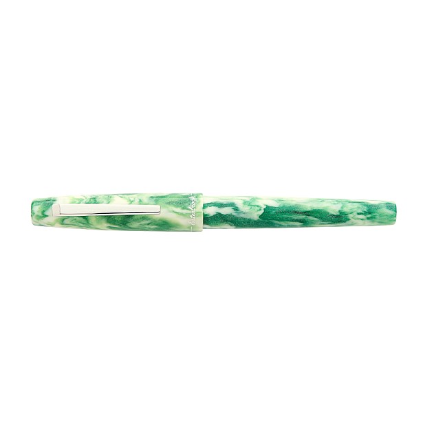 Esterbrook Camden Northern Lights Icelandic Green DiamondCast Caneta de Tinta Permanente