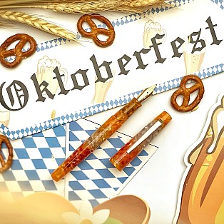 Esterbrook Camden Oktoberfest GT Fountain pen
