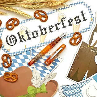 Esterbrook Camden Oktoberfest ST Fountain pen
