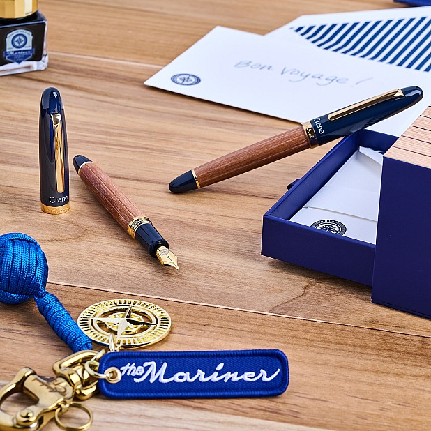 Esterbrook x Crane Estie Mariner GT Fountain Pen