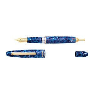 Esterbrook Estie Blue Moon GT Piston Fountain pen