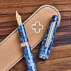 Esterbrook Estie Blue Moon GT Piston Caneta-tinteiro