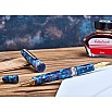 Esterbrook Estie Blue Moon GT Piston Caneta-tinteiro