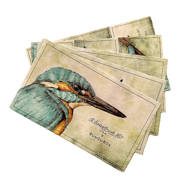 Esterbrook Kingfisher Blotter Paper