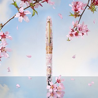 Esterbrook Estie Kachofugetsu Flower GT Fountain pen