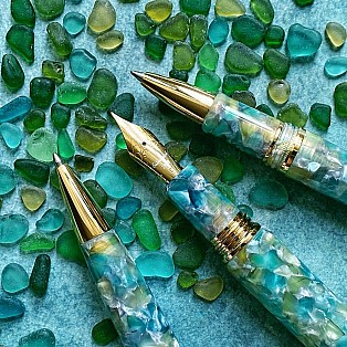 Esterbrook Estie Sea Glass GT Kugelschreiber
