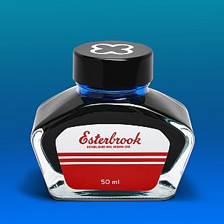 Esterbrook Shimmer Aqua 50ml Kałamarz