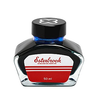 Esterbrook Shimmer Aqua 50ml Kałamarz