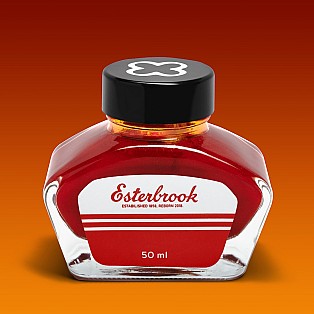 Esterbrook Shimmer Tangerine 50ml Kałamarz