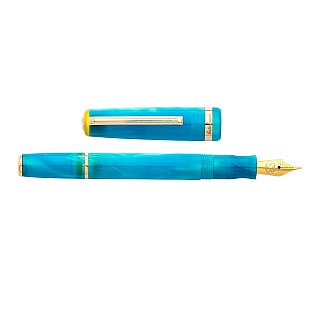 Esterbrook JR Pocket Pen Paradise Blue Breeze Vulpen