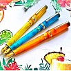 Esterbrook JR Pocket Pen Paradise Blue Breeze Plumo Estilográfica