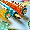 Esterbrook JR Pocket Pen Paradise Blue Breeze Plumo Estilográfica