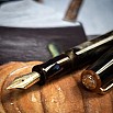 Pluma estilográfica Esterbrook JR Pocket Pen Pumpkin Latte