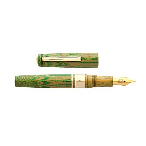 Esterbrook Model J Lotus Green Ebonite GT Caneta de Tinta Permanente