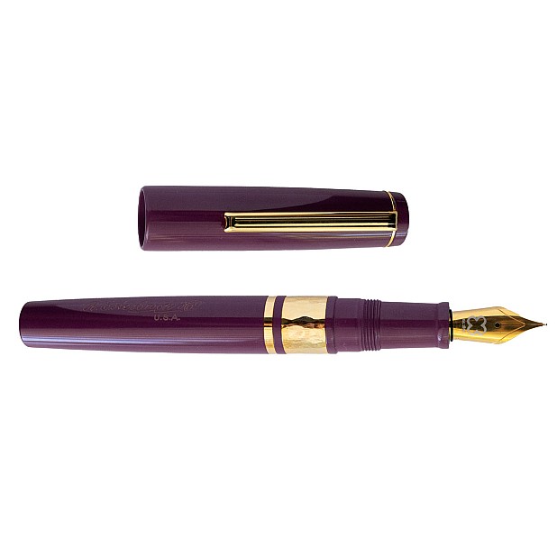 Esterbrook Model J Blackberry Ebonite GT Vulpen