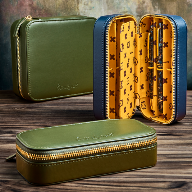 Esterbrook Blue Dandelion Pen Nook (Twelvefold)