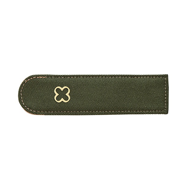 Esterbrook Pen Pocket Canvas Sleeve Green (Single)