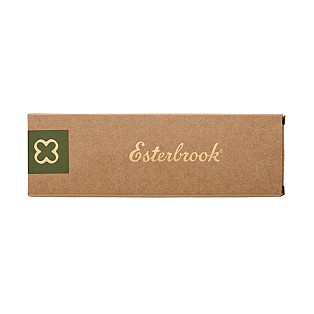 Esterbrook Pen Pocket Canvas Sleeve Green (Single)