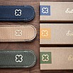 Esterbrook Pen Pocket Canvas Sleeve Navy (Single)