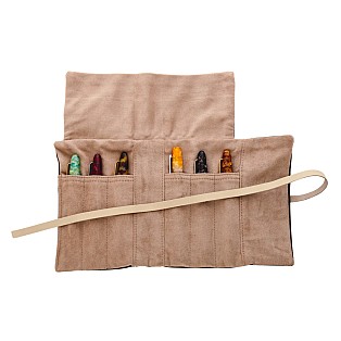 Esterbrook Pen Roll Army Green (Sixfold)
