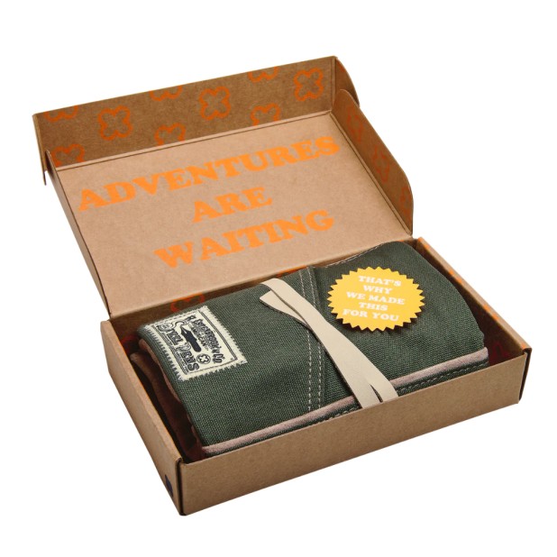 Esterbrook Pen Roll Navy (Sixfold)