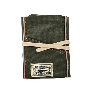 Esterbrook Pen Roll Army Green (Sixfold)