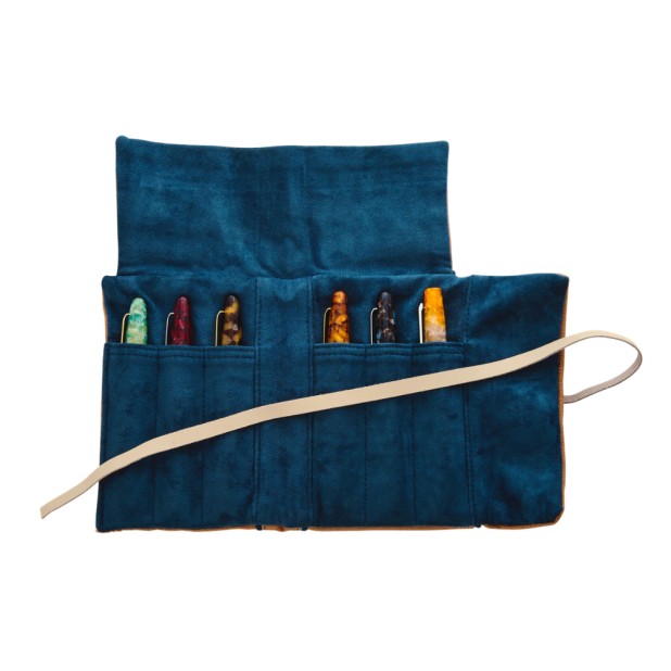 Esterbrook Pen Roll Tan (Sixfold)