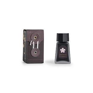 Esterbrook Sakura Street Dark Cherry Wood 30ml Frasco de tinta
