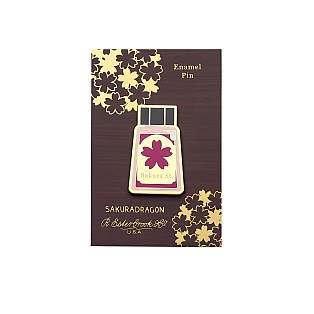 Esterbrook Sakura Street Ink Alfinete de lapela