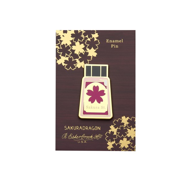 Esterbrook Sakura Street Ink Lapel Pin