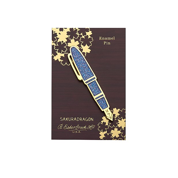 Esterbrook Sakura Street Pen Lapel Pin