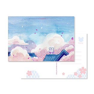 Esterbrook Sakura Street Postais