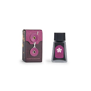 Esterbrook Sakura Street Sleepy Burgundy 30ml Frasco de tinta
