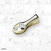 Esterbrook Peanuts 75th Anniversary Edition Snoopy GT Paper Clip