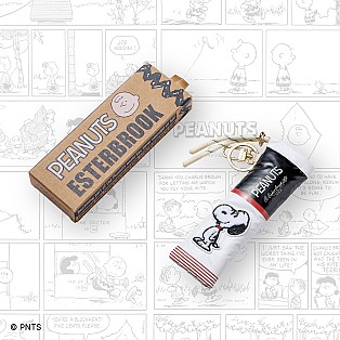 Esterbrook Peanuts 75th Anniversary Edition Snoopy Penetui