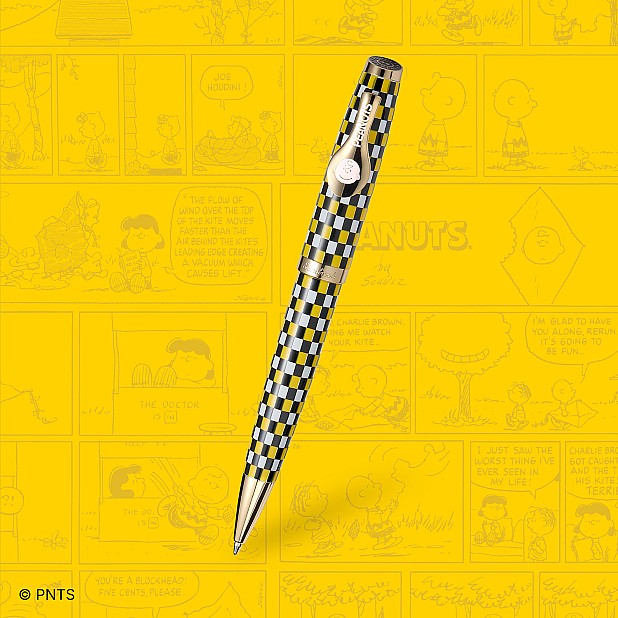Esterbrook Estie Peanuts 75th Anniversary Edition Charlie Brown GT Bolígrafo