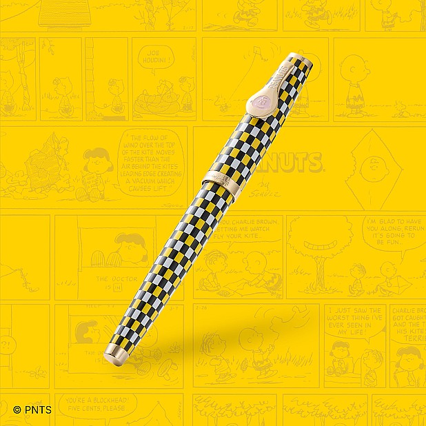 Esterbrook Estie Peanuts 75th Anniversary Edition Charlie Brown GT Vulpen