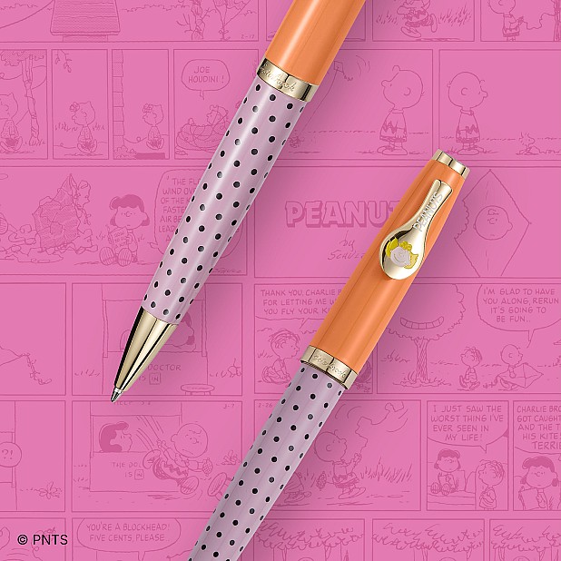 Esterbrook Estie Peanuts 75th Anniversary Edition Sally GT Fountain pen