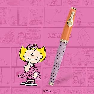 Esterbrook Estie Peanuts 75th Anniversary Edition Sally GT Fountain pen