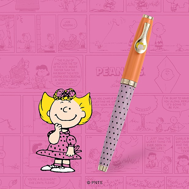 Esterbrook Estie Peanuts 75th Anniversary Edition Sally GT Fountain pen
