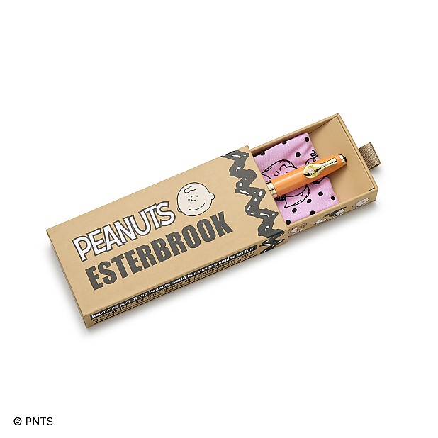 Esterbrook Estie Peanuts 75th Anniversary Edition Sally GT Fountain pen