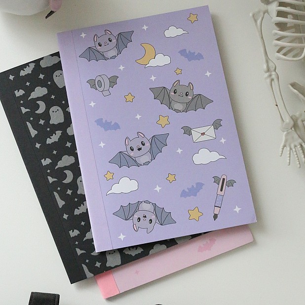 Esterbrook „Sweetly Haunted“ A5-Notizbuch-Set (3-teilig)
