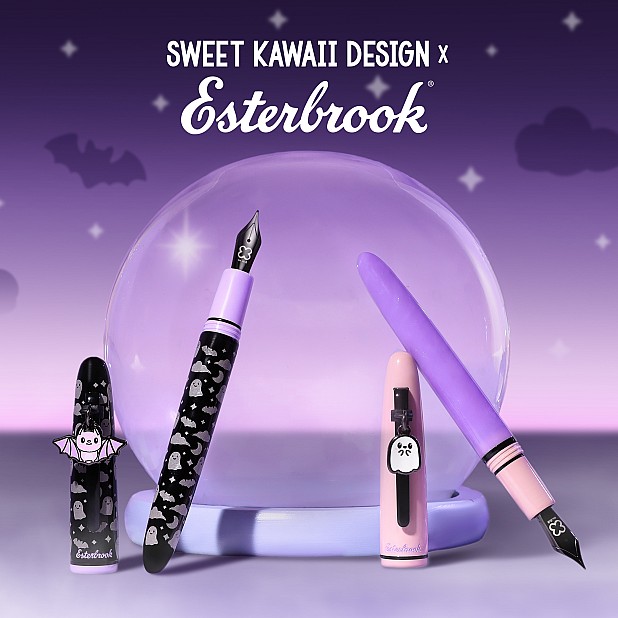 Pióro wieczne Esterbrook Estie Pastel Halloween RT