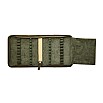 Esterbrook 20 Slot Canvas Zipper Pen Case Army Green