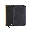 Esterbrook 20 Slot Canvas Zipper Pen Case Navy Blue
