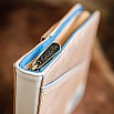 Esterbrook 20 Slot Canvas Zipper Pen Case Tan