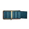 Esterbrook 20 Slot Canvas Zipper Pen Case Tan