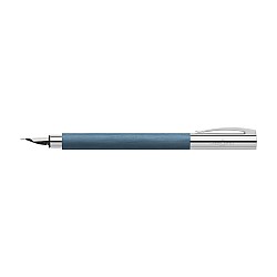 Faber-Castell Ambition Blue Resin Fountain pen