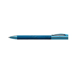 Faber-Castell Ambition Blue Wood Ballpoint