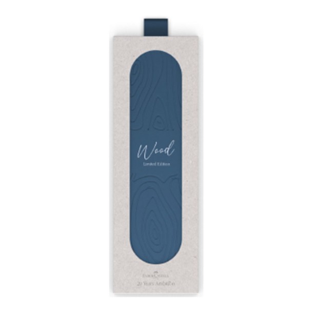 Faber-Castell Ambition Blue Wood Ballpoint